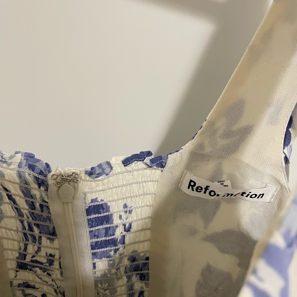 NWOT Reformation Twilight Dress Lucerne - Picture 3 of 5